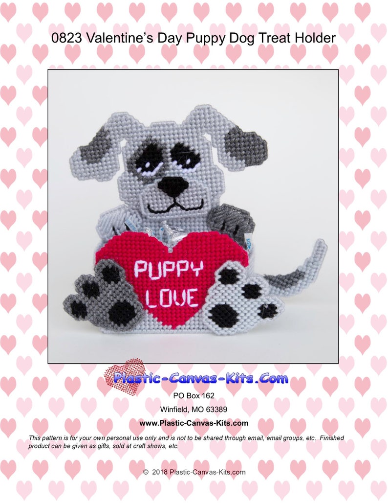 valentine dog craft