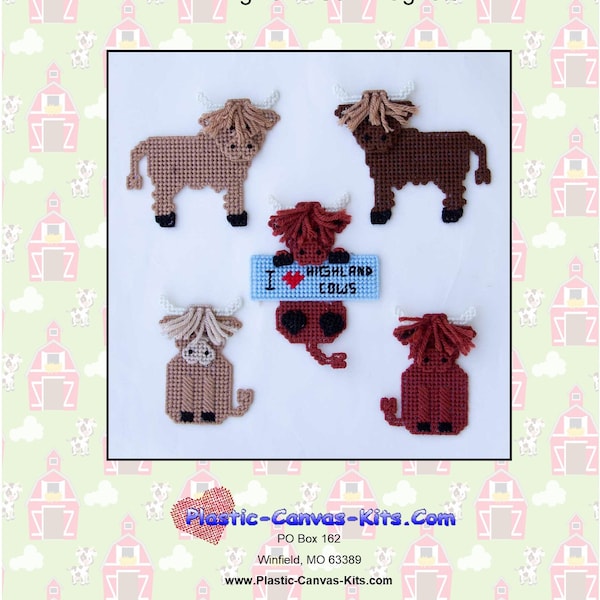 Plastic Canvas Thanksgiving Magnets Patterns - Etsy