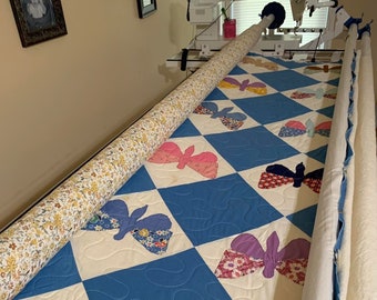 I CAN FINISH your quilt top! Do you have a quilt top that needs to be turned into a quilt? Let me help!