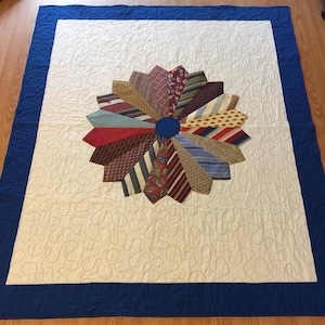 Custom Made Tie Quilt Choose Your Size - Etsy