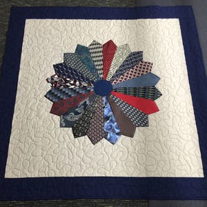 Custom Made Tie Quilt Choose Your Size - Etsy