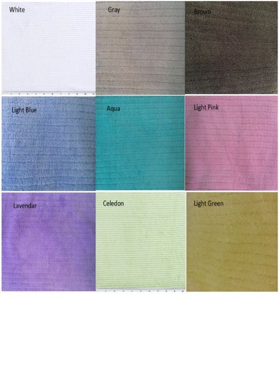 Add Minky Backing Fabric to Quilt Ordered Etsy