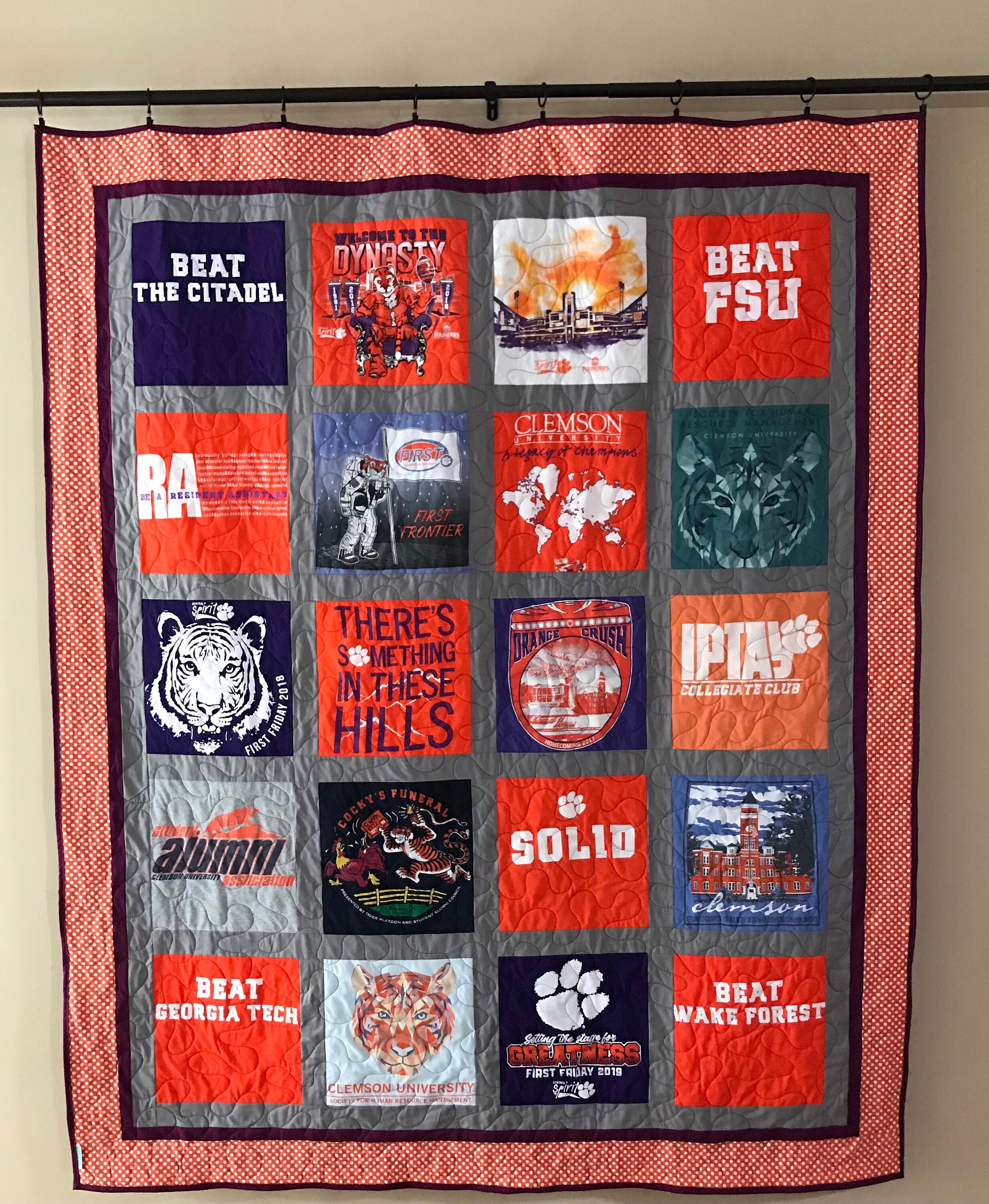 t shirt quilt austin
