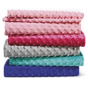 Add Minky Backing Fabric to Quilt Ordered