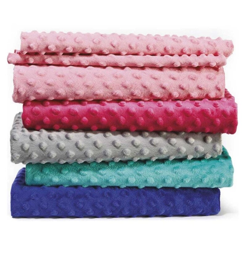 Add Minky Backing Fabric to Quilt Ordered Etsy