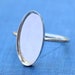 see more listings in the Silver Bezel Rings section