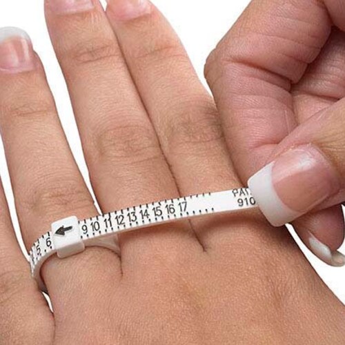 Ring Sizer Find Your Ring Size Ring Sizing Adjustable Ring Etsy
