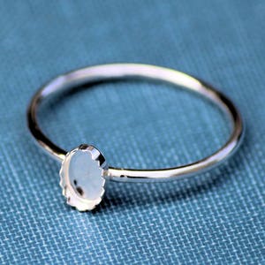 6x4mm Serrated Oval Bezel Cup Ring blank, Oval Cabochon, Breast Milk, DIY jewelry supplies, build your ring, wholesale jewelry, diy ring