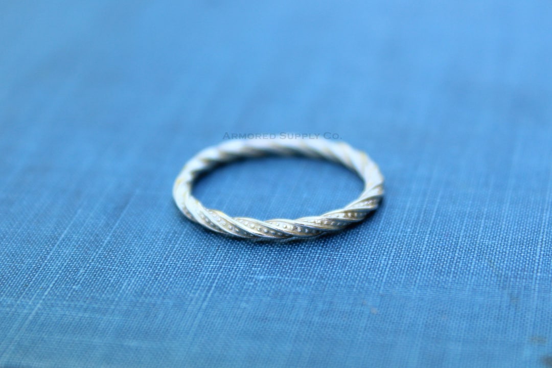 Dotted Stacking Ring, Sterling Silver Stacker Ring, Wholesale Ring