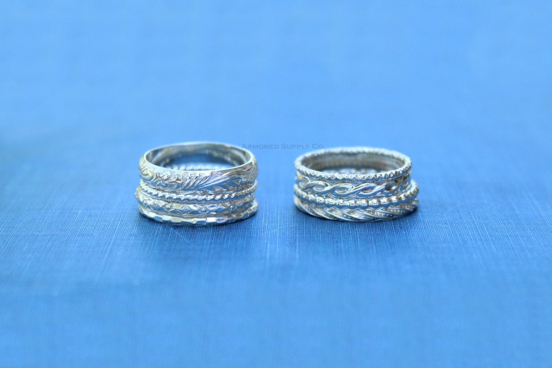 Stacking Ring, Silver Rings, Sterling Silver Stacker Ring, Wholesale Ring, Blank Band Ring