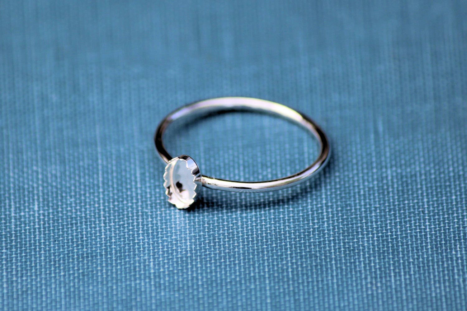 UNICRAFTALE DIY Ring Maak Kit - 20 Sets Verstelbare Ring Blanks Met Cabochons (Goud & Zilver)