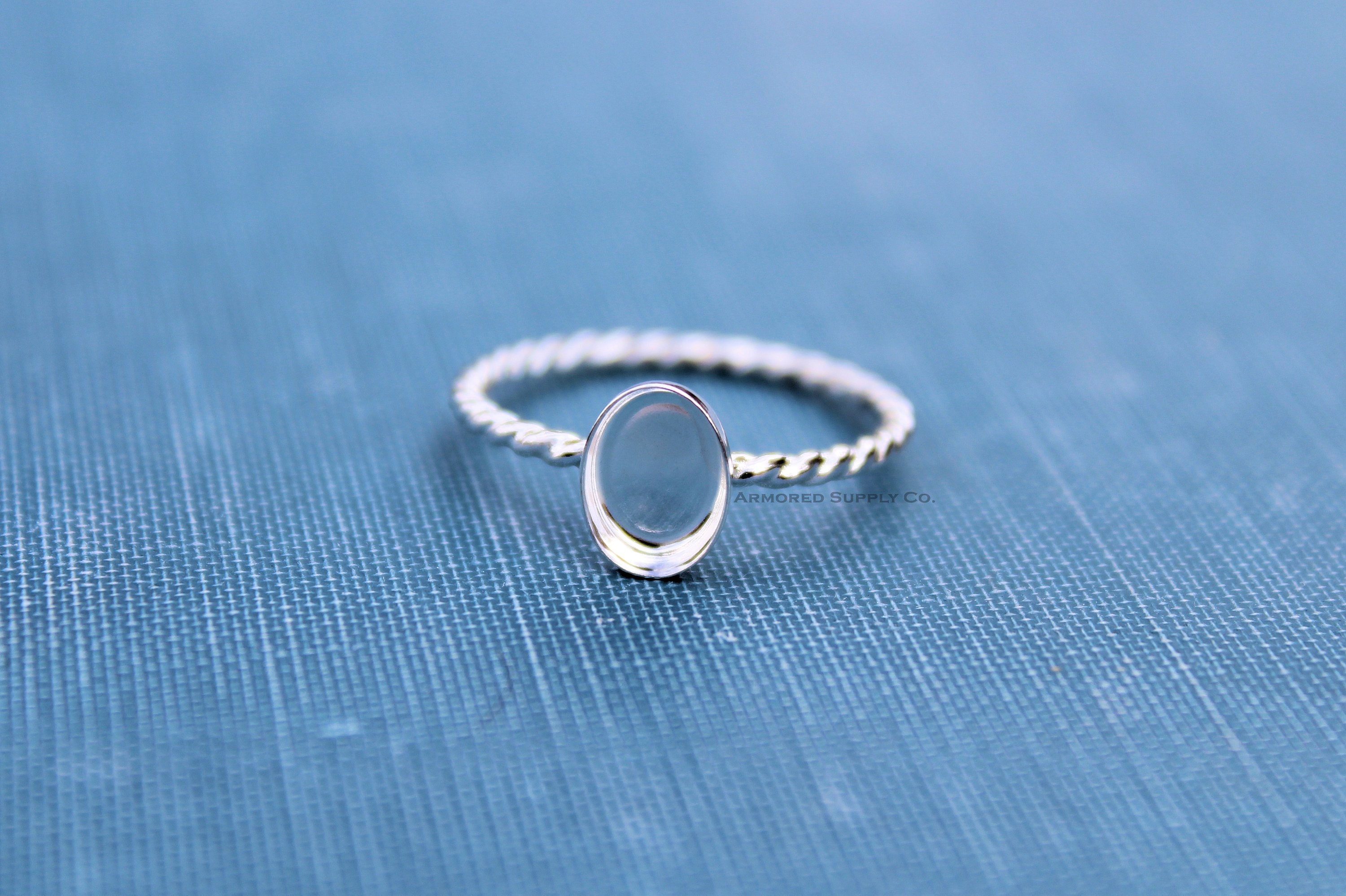 Bezel cup ring discount
