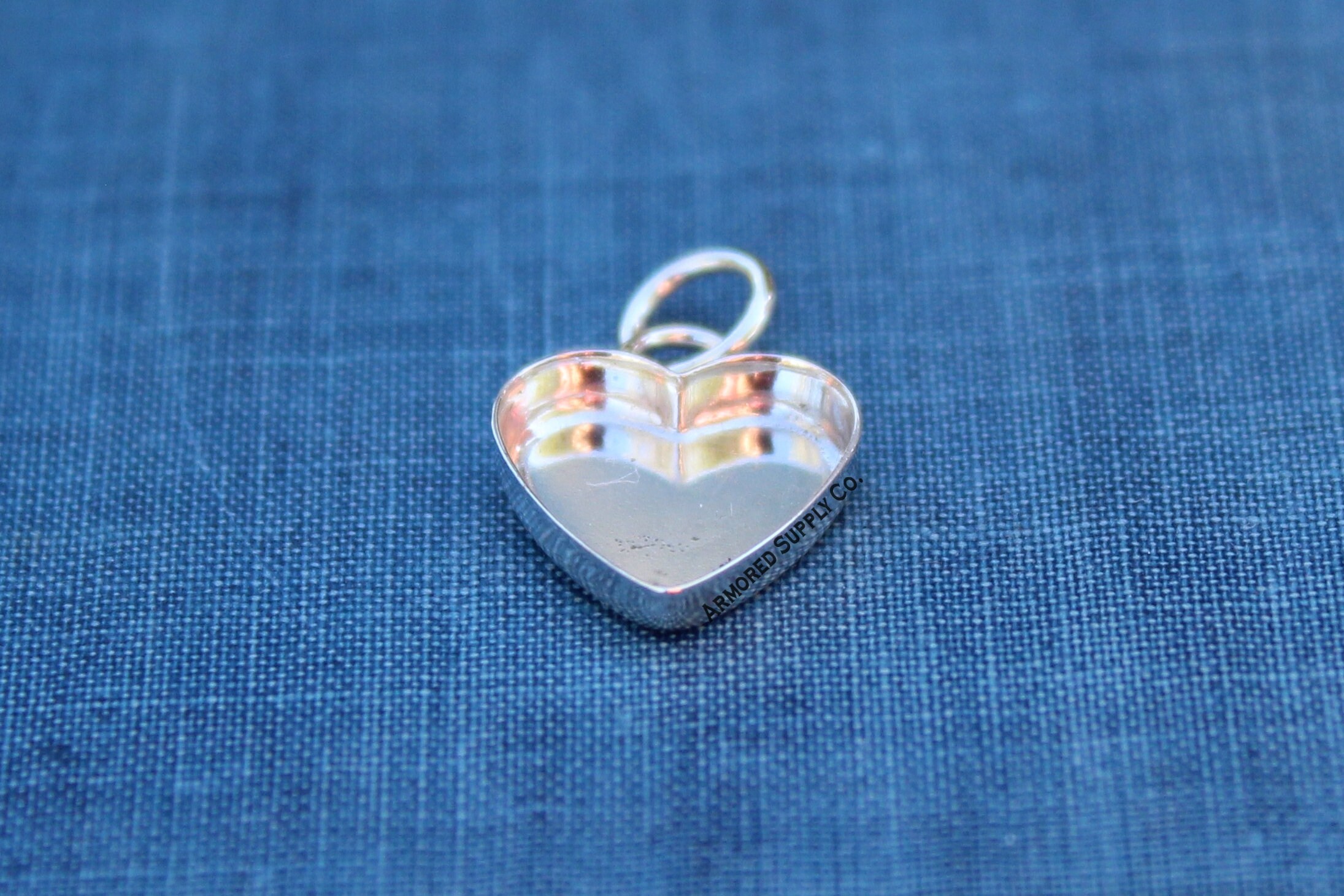 Heart Bezel Pendant Blank Mounting Wholesale Blanks Silver - Etsy