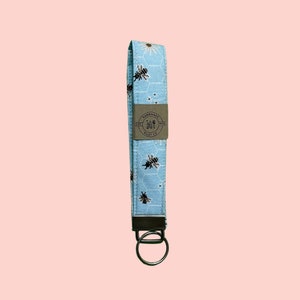 Bees Key Fob | Wristlet | Keychains