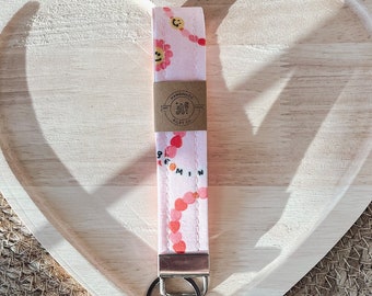 Friendship Bracelets Key Fob | Valentine's Day Wristlet | Galentine's Keychains