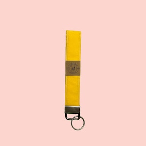 Yellow Key Fob | Wristlet | Keychains