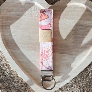 Llavero con botas de vaquera / Pulsera de San Valentín / Llaveros de Galentine