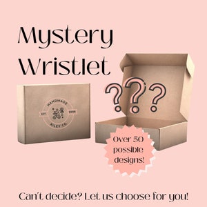 PORTE-CLÉS MYSTÈRE !! Bracelet | Lanière | Boîte mystère