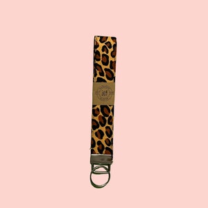 Llavero/pulsera/llavero de guepardo/leopardo marrón