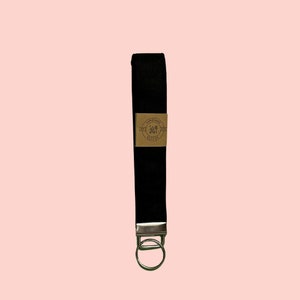 Black Key Fob | Wristlet | Keychains