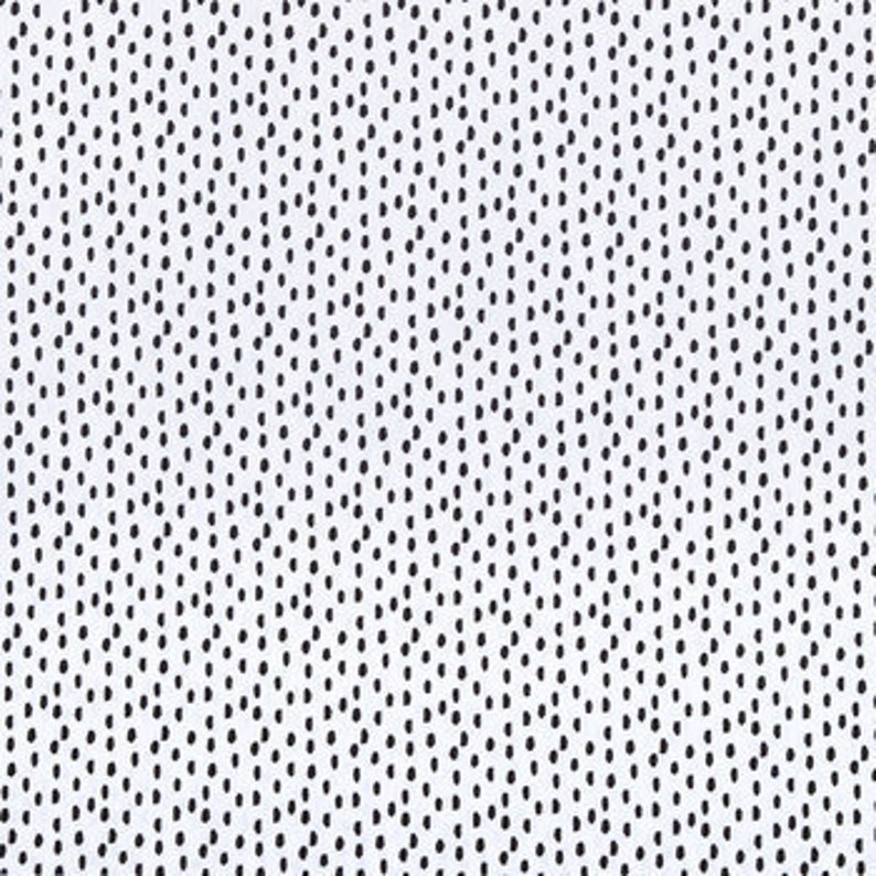 Dalmatian Spots / Polka Dots Key Fob Wristlet Keychains image 3