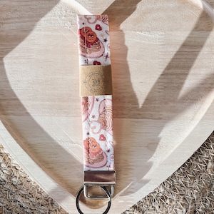 Chaveiro Spaghetti Love | Pulseira Dia dos Namorados | Chaveiros Galentine's
