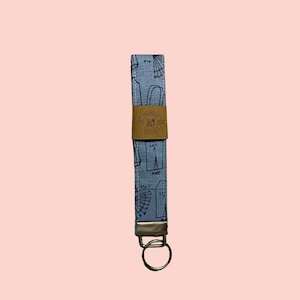 Sewing Patterns Key Fob | Wristlet | Keychains