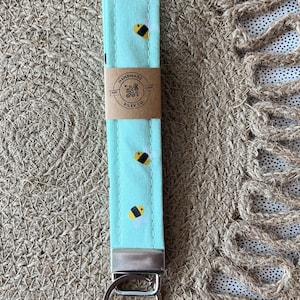 Baby Bees Key Fob | Spring Wristlet | Keychains