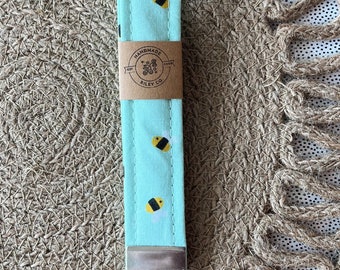 Baby Bees Key Fob | Spring Wristlet | Keychains