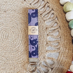 Yin Yang Key Fob | Handmade Wristlet | Keychains