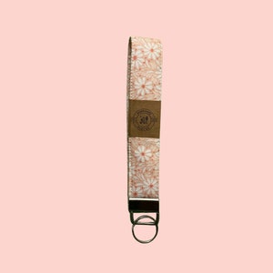 Pink Margeriten Schlüsselanhänger | Armband | Schlüsselanhänger