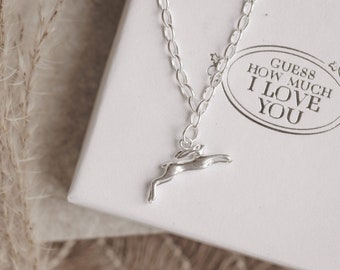 Classic Collection - Guess How Menge I Love You Schmuck - springender Hase Bettelarmband