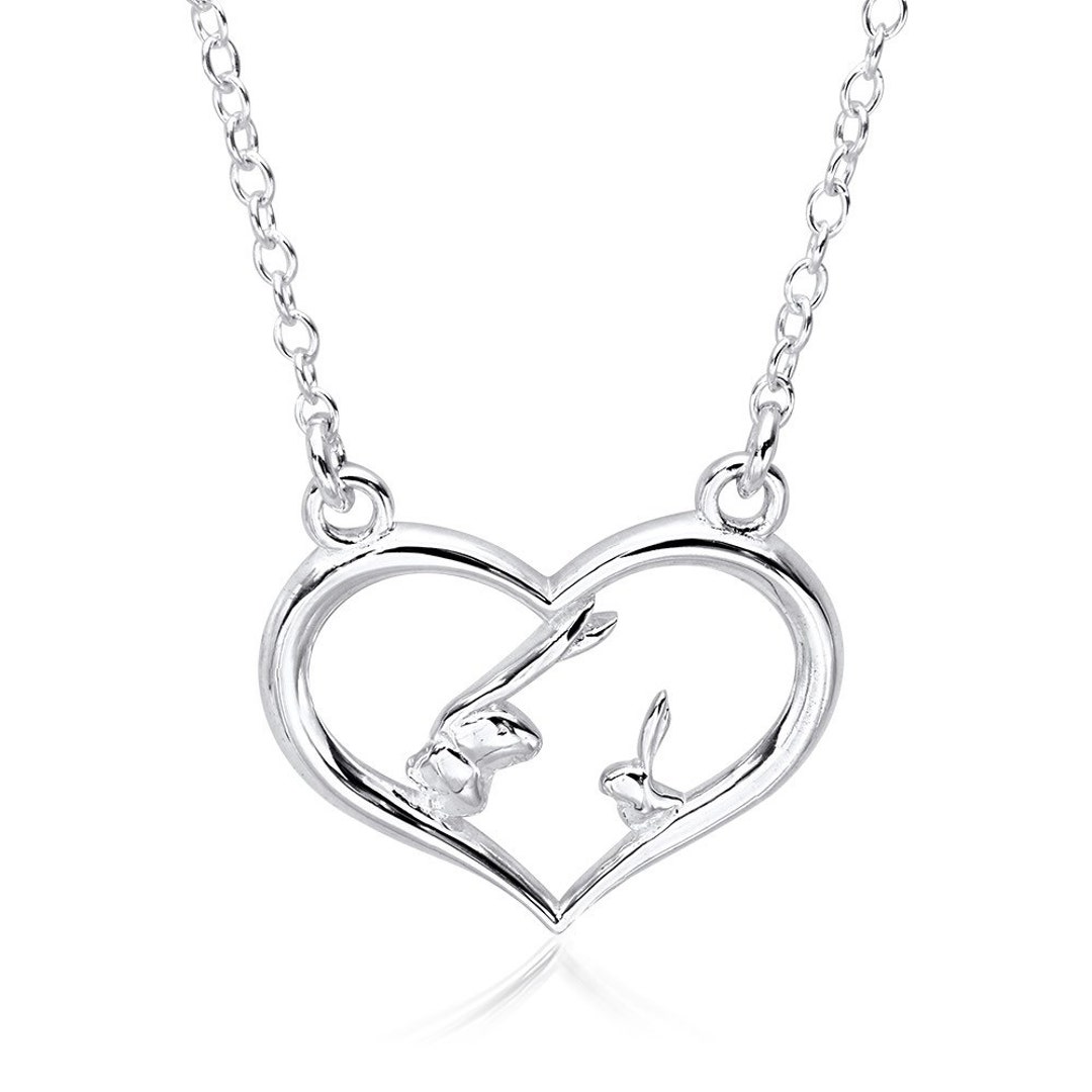 Heart Necklace Guess How Much I Love You Guess How Much I Etsy