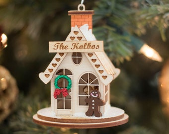 Nuestro primer adorno navideño casado - Adornos navideños personalizados - Sr. y Sra. - Regalos Pareja - Regalo de recién casados - Recién casados - Sr. Sra.