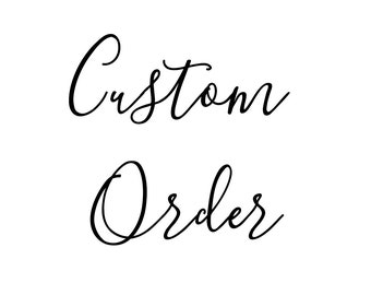 Juego de posavasos personalizados para Angélica