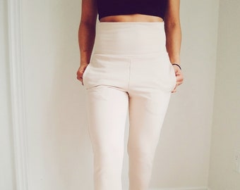 High Waist Joggers - Etsy