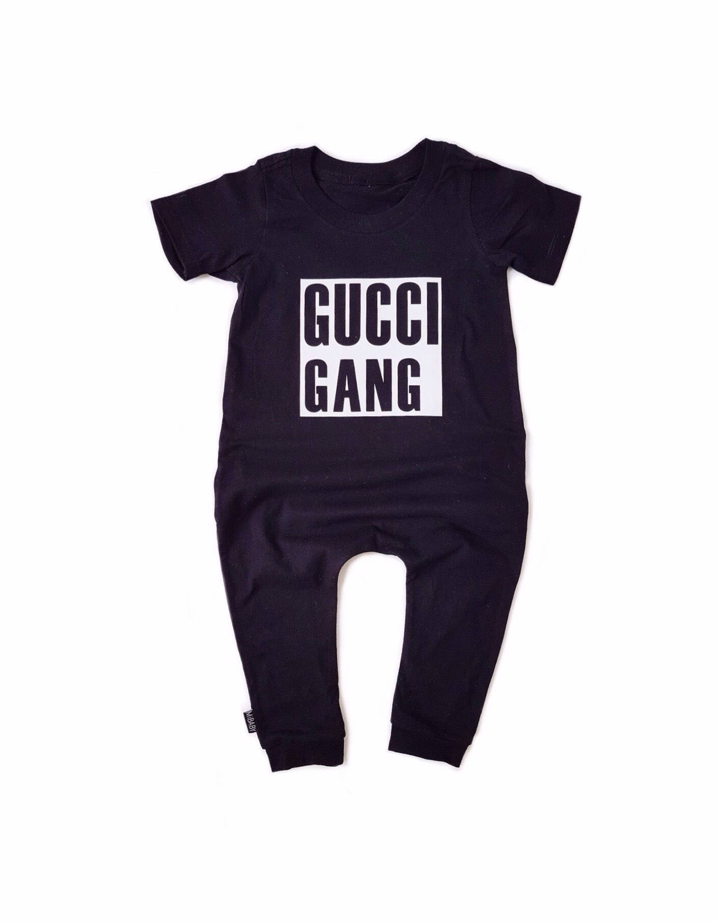 gucci baby jumpsuit