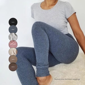 Organic Cotton Leggings for Women 