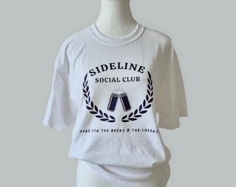 SIDELINE 100% cotton relaxed fit t-shirt