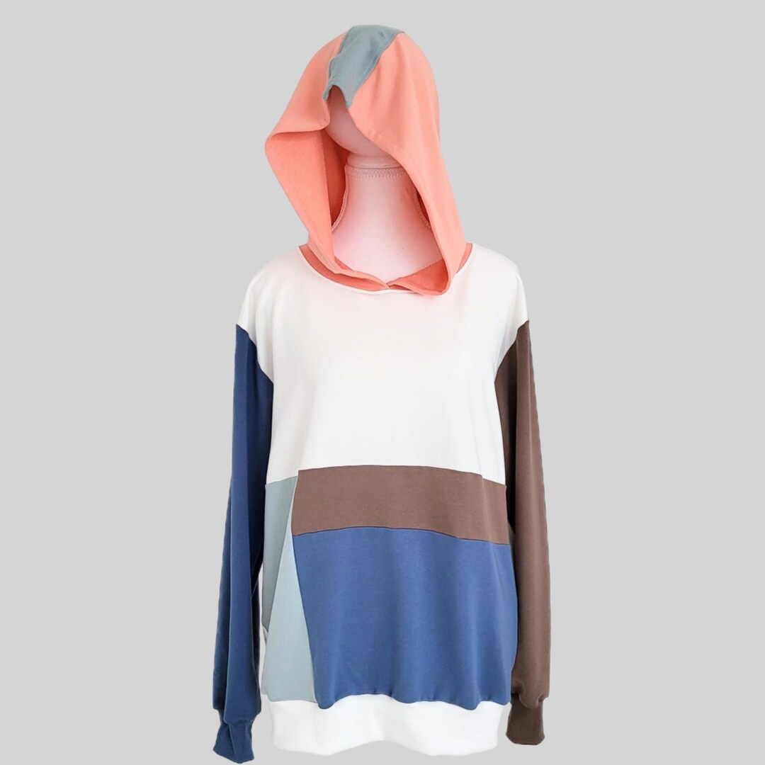 Water Color Abstract 1 - Sustainably Made Hoodie main image 1