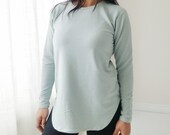 MiBABY Casual Tunic Sweater Bamboo French Terry