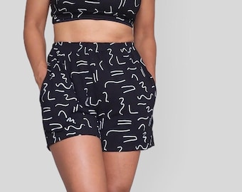 Relax Fit Lounge Shorts | Doodle