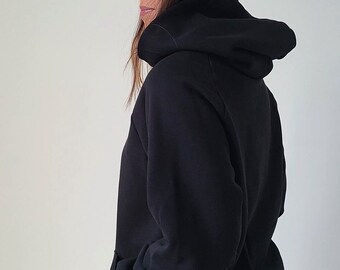VINTAGE COLLECTION 100% Organic Cotton Fleece Hoodie | Cozy
