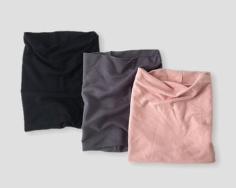 Cozy Bamboo Neck Warmer Scarf "One scarf, endless warmth—for every age and stage."