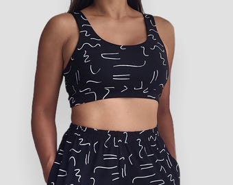 Noodle Doodle Bralette Top