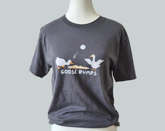 GOOSE BUMPS 100% cotton relaxed fit t-shirt