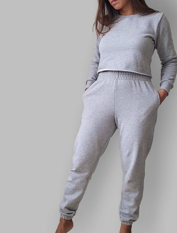 VINTAGE COLLECTION 100% Organic Cotton Fleece Sweatpants