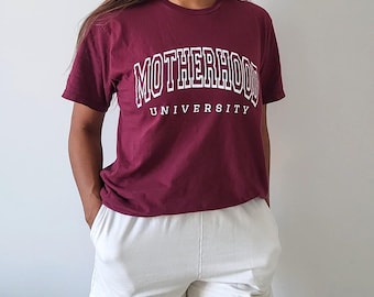 Motherhood University | 100% cotton tee