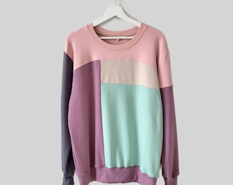 One-of-a-Kind Zero Waste Bamboo French Terry Crew Neck