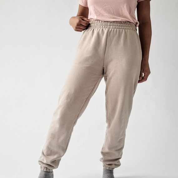 Women's cotton fleece sweatpants new arrivals